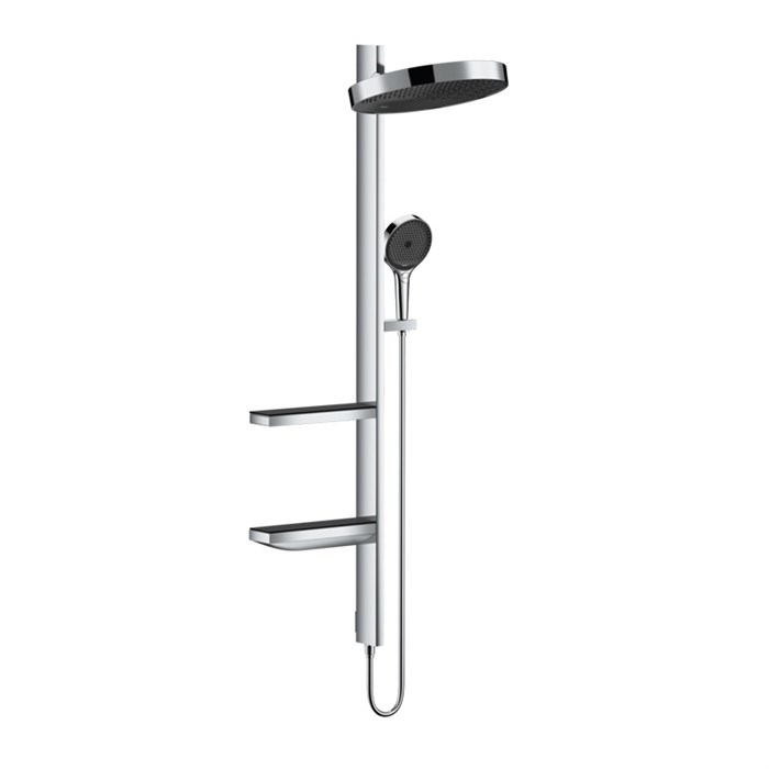 Душевая колонна Hansgrohe Rainfinity Showerpipe 360 1jet, скрытый монтаж, хром (26842000) 26842000