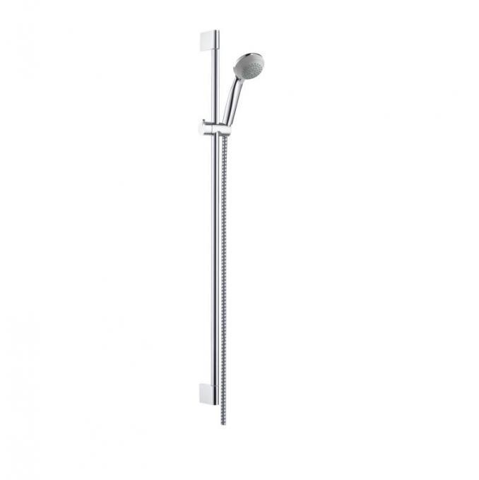 Душевой набор Hansgrohe Crometta 85 1jet/Unica'Crometta 0,90 м, ½’ (27729000) 27729000