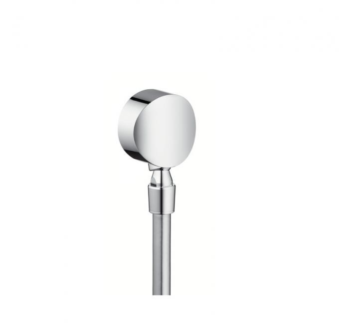 Шланговое подсоединение Hansgrohe Fixfit S ½’ с защитой от обратного тока, хром (27506000) 27506000
