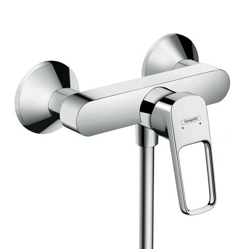 Смеситель для душа Hansgrohe Logis Loop, однорычажный, хром (71247000) 71247000