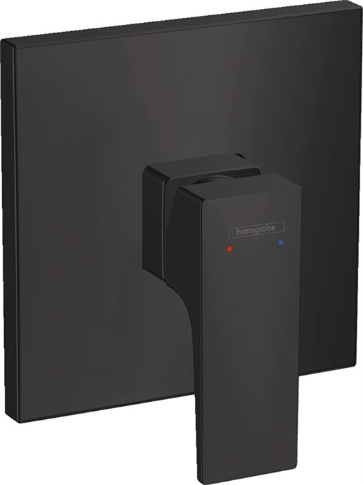 Смеситель для душа Metropol, однорычажный, СМ, матовый черный Hansgrohe 32565670 32565670