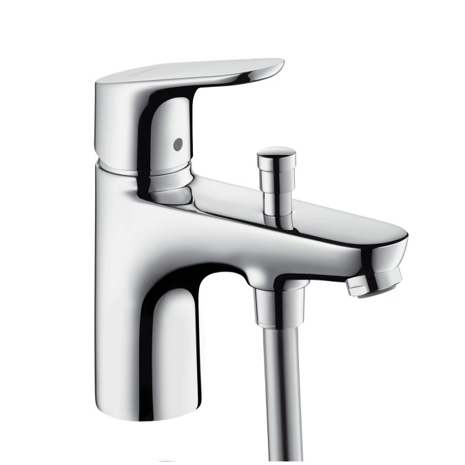 Hansgrohe 31930000 Focus Смеситель для ванны/душа Monotrou , однорычажный, 1/2, хром 31930000