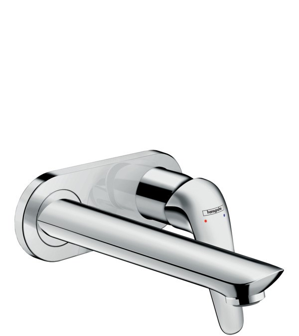 Смеситель для раковины Hansgrohe Novus, однорычажный, хром (71127000) 71127000
