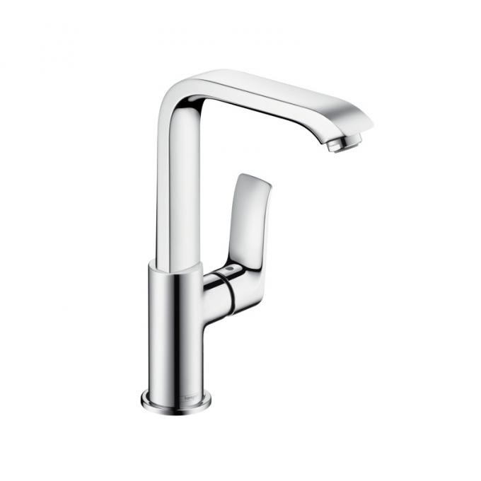 Смеситель для раковины Hansgrohe Metris хром (31087000) 31087000
