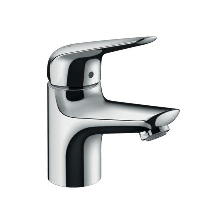 Смеситель для раковины Hansgrohe Novus, однорычажный, без сливного набора, хром (71021000) 71021000