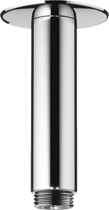 Держатель верхнего душа Hansgrohe потолочный, 100 мм, 1/2, хром (27479000) 27479000