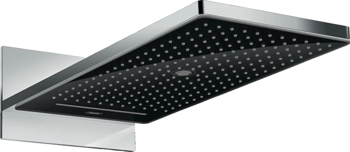 24001600 Rainmaker Select Верхний душ 580 3jet, черный/хром 24001600