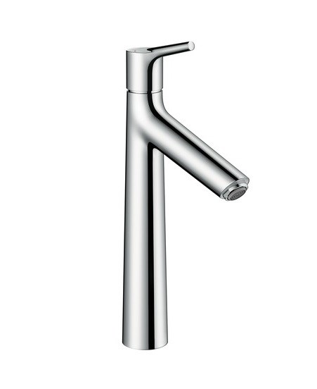 Смеситель для раковины Hansgrohe Talis S, однорычажный, со сливным гарнитуром, хром (72031000) 72031000