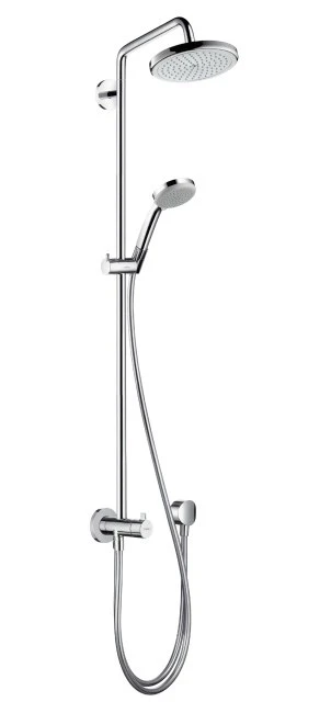 27224000 Croma 220 Showerpipe Reno, поворотный держатель 400 мм, ½’ 27224000