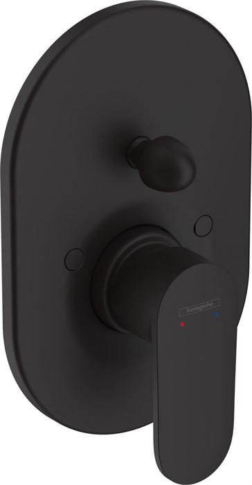 Смеситель для ванны  Vernis Blend, однорычажный, ВМ, матовый черный (71449670) 71449670