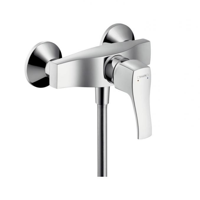 Hansgrohe 31672000 Metris Classic Смеситель для душа, однорычажный, ВМ, 1/2 31672000