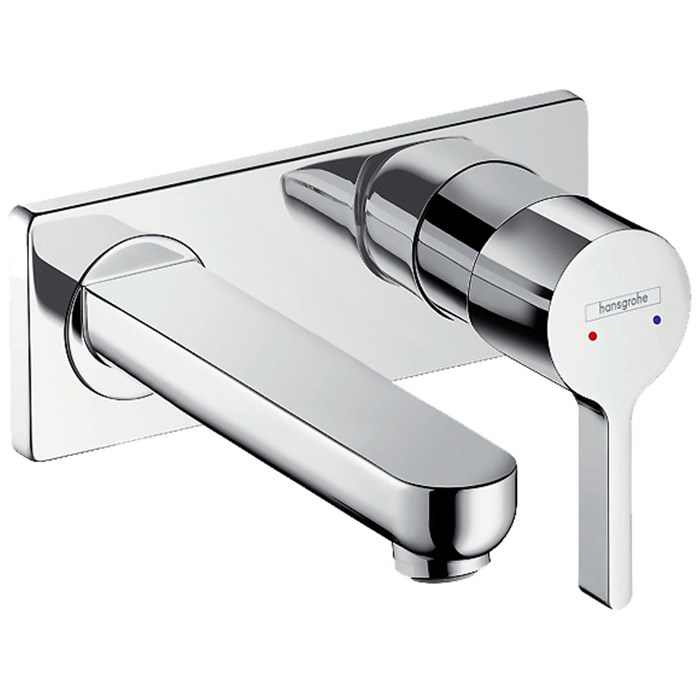 Смеситель для раковины, однорычажный, излив 165 мм, СМ 31162000 Metris S 31162000