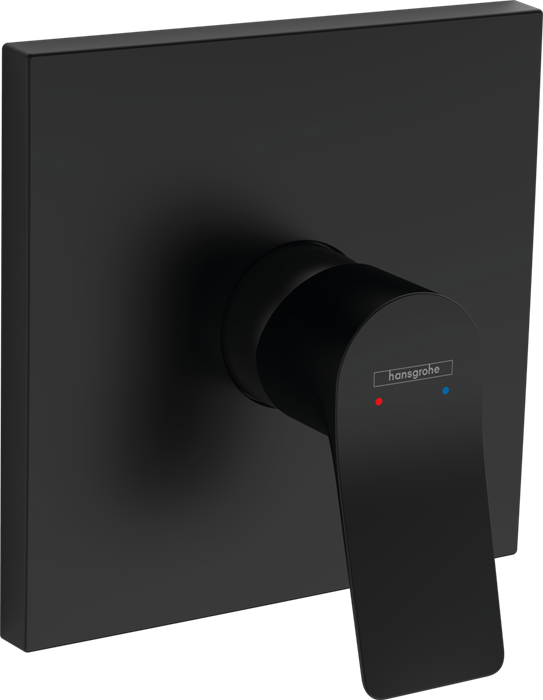 Смеситель для душа Hansgrohe Vivenis черный матовый (75615670) 75615670
