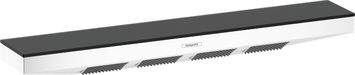 Hansgrohe 26243700 Rainfinity Плечевой душ 500 1jet с полкой для душа, белый матовый 26243700