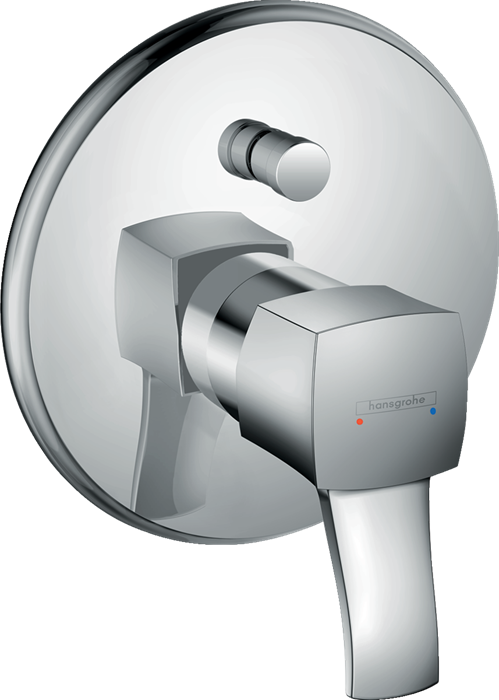 Смеситель для душа Hansgrohe Metropol Classic, однорычажный, хром (31345000) 31345000