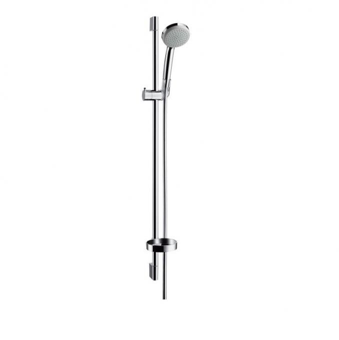 Душевой набор Hansgrohe Croma 100 1jet/Unica'C 0,90 м, ½’ (27724000) 27724000
