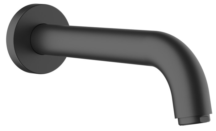 Излив на ванну Vernis Blend, матовый черный (71420670) 71420670