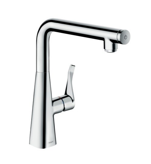 Смеситель для кухни Hansgrohe Metris Select, однорычажный, хром (14847000) 14847000