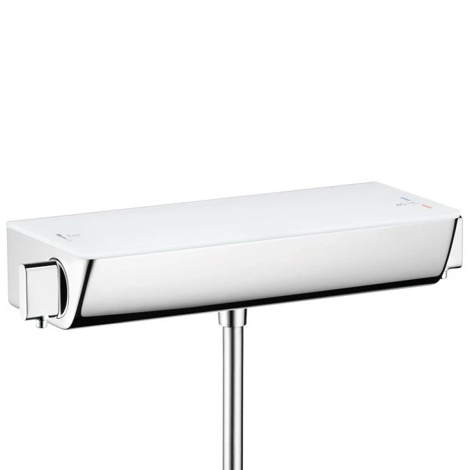 13161400 Ecostat Select Термостат для душа Ecostat Select, ВМ, ½' белый хром 13161400