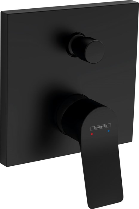 Смеситель Hansgrohe Vivenis для ванны с душем, матовый черный (75415670) 75415670