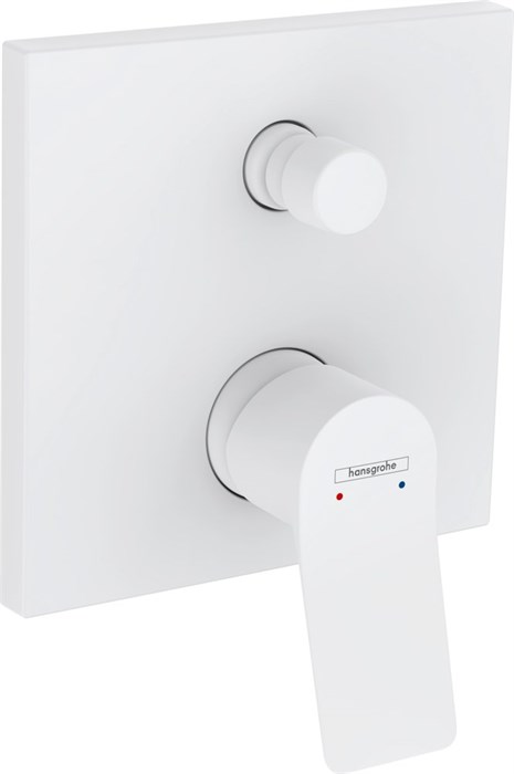 Смеситель Hansgrohe Vivenis для ванны с душем, матовый белый (75415700) 75415700