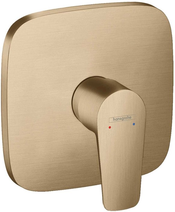 Talis E Смеситель для душа однорычажный, СМ шлифованная бронза  71765140 71765140