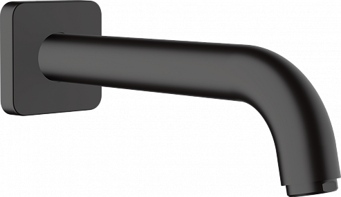 Излив для ванны Hansgrohe Vernis Shape, матовый чёрный (71460670) 71460670