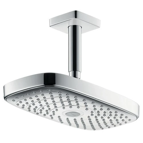 26608000 Верхний душ Raindance Select E 300 2jet EcoSmart, хром 26608000