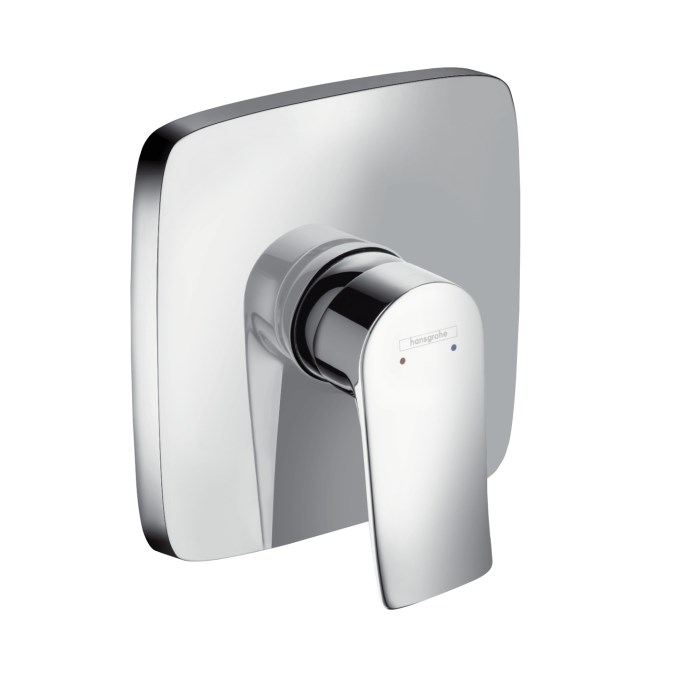 Смеситель для душа Hansgrohe Metris, однорычажный, хром (31456000) 31456000