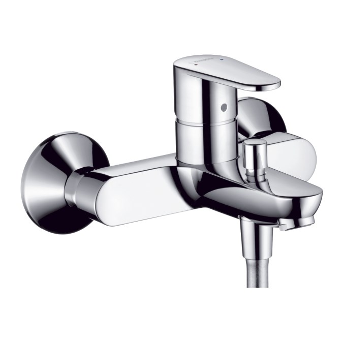 Hansgrohe 31642000 Talis E2 Смеситель для ванны, однорычажный, 1/2 31642000