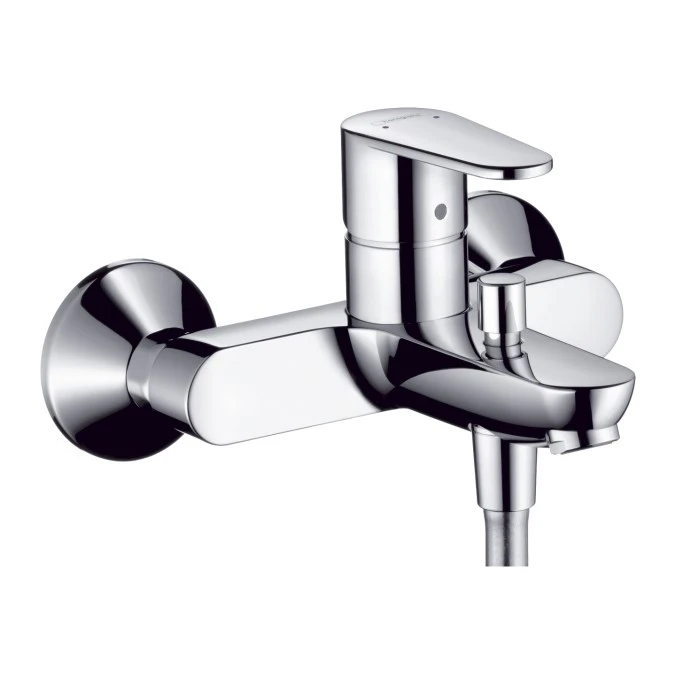 Hansgrohe 31642000 Talis E2 Смеситель для ванны, однорычажный, 1/2 31642000