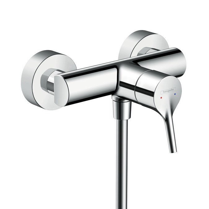 Смеситель для душа Hansgrohe Talis S, внешний монтаж, однорычажный, хром (72600000) 72600000