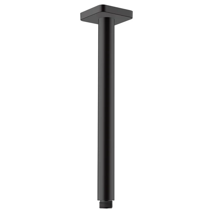 26407670 Vernis Shape Потолочный держатель 300 мм, матовый черный 26407670