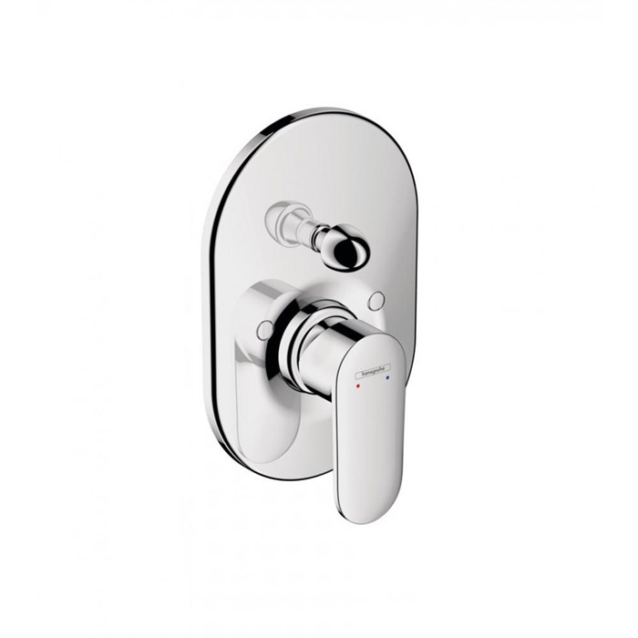 71449000 Vernis Blend Смеситель для ванны, однорычажный, внешняя монтажная часть, хром 71449000