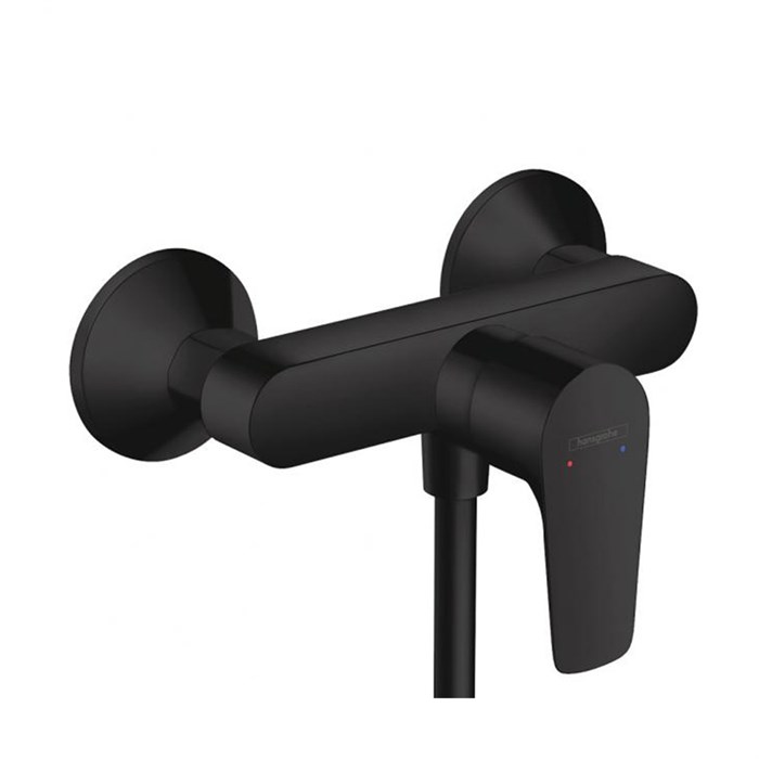 Talis E Смеситель для душа, однорычажный, ВМ, черный матовый 71760670 71760670