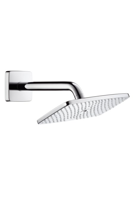 Верхний душ Hansgrohe Raindance E 250 1jet, с настенным кронштейном, хром (27370000) 27370000