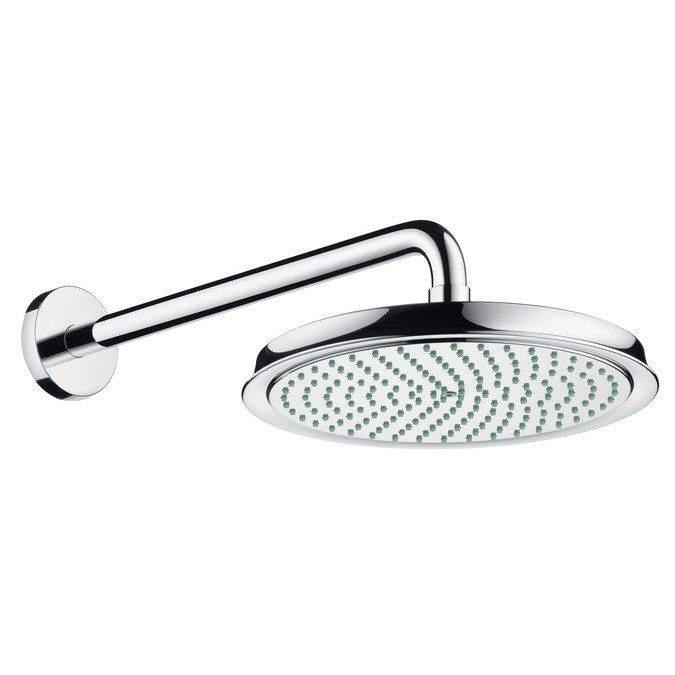 Hansgrohe 27424000 Raindance Верхний душ Raindance Classic AIR, 240 мм, держатель 383 мм, 1/2 27424000