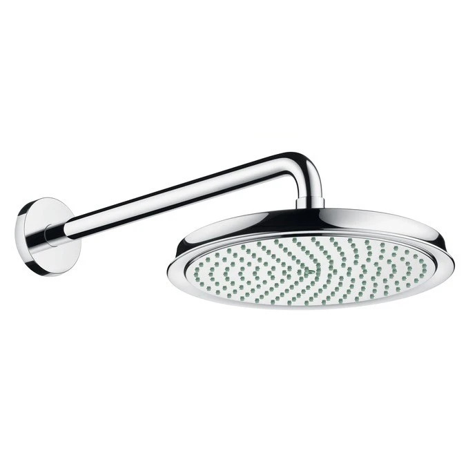 27424000 Raindance Верхний душ Raindance Classic AIR Ø 240 мм, держатель 383 мм, ½’ 27424000