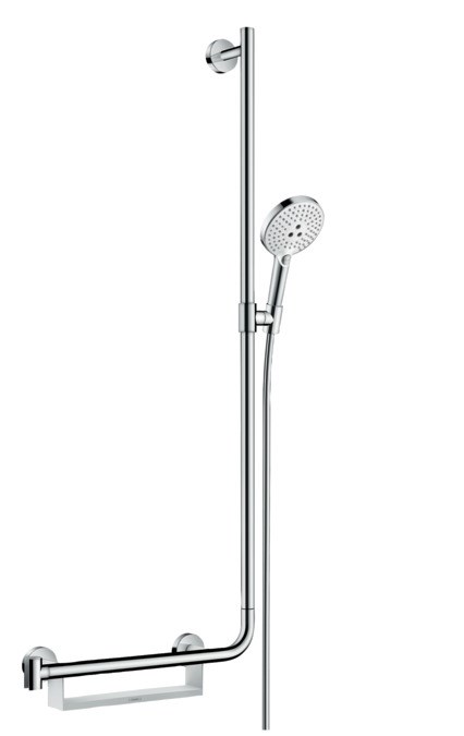 Душевой набор Hansgrohe Raindance Select S 120/Unica Comfort 1.10 m R белый/хром (26326400) 26326400