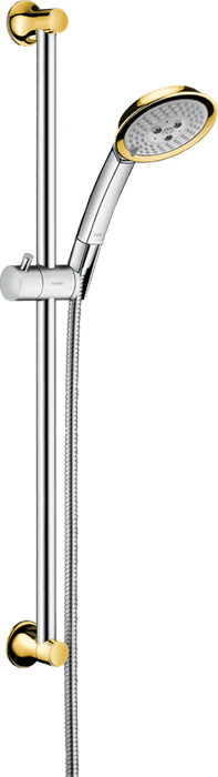 Душевой гарнитур Hansgrohe Raindance Classic, хром/золото (27843090) 27843090