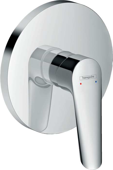 Смеситель для душа Hansgrohe Logis E, однорычажный, хром (71603000) 71603000