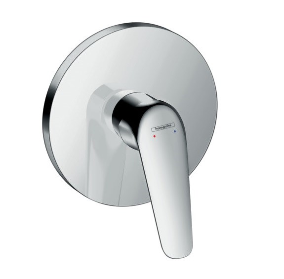 Смеситель для душа Hansgrohe Novus, однорычажный, хром (71065000) 71065000