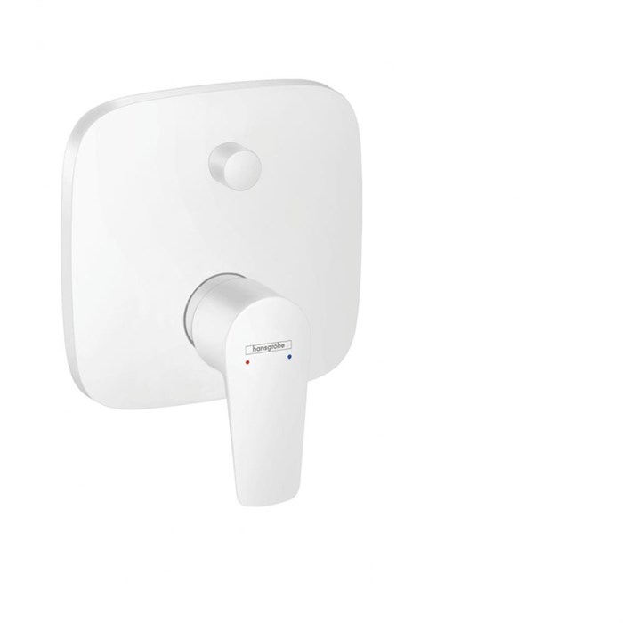 Talis E Смеситель для ванны, однорычажный, СМ, матовый белый 71745700 71745700