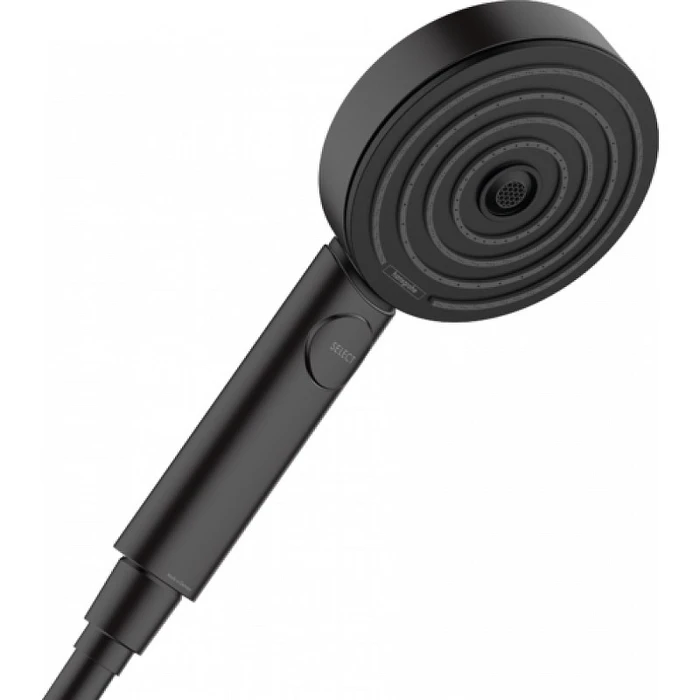 24101670 Pulsify Select S Ручной душ 105 3jet Activation EcoSmart, матовый черный 24101670