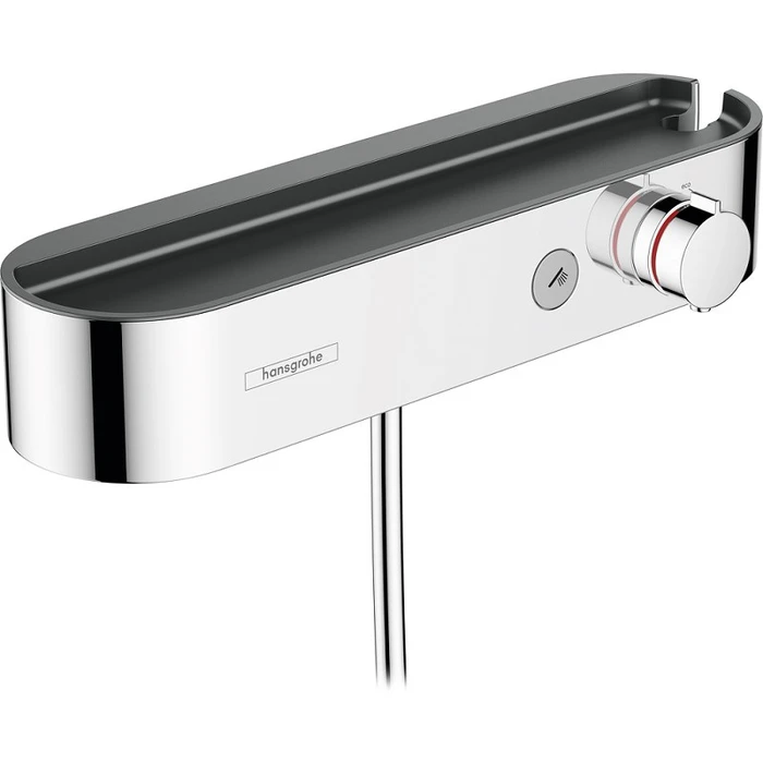 24360000 ShowerTablet Select 400, Термостат для душа, ВМ, хром 24360000