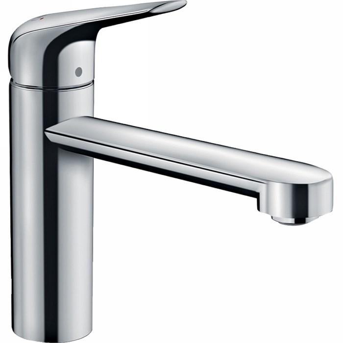 Смеситель для кухни Hansgrohe Focus M421-H120 керамический картридж, хром (71806000) 71806000