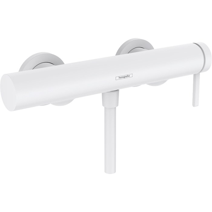 Смеситель для душа Hansgrohe Finoris керамический картридж, белый матовый (76620700) 76620700