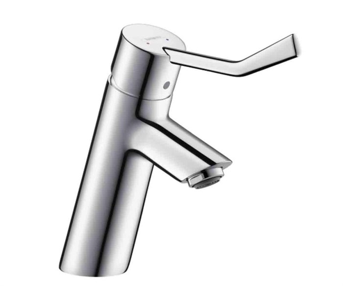 Смеситель для раковины Hansgrohe Talis, керамический картридж, однорычажный, ½’, длинный рычаг, хром (32035000) 32035000