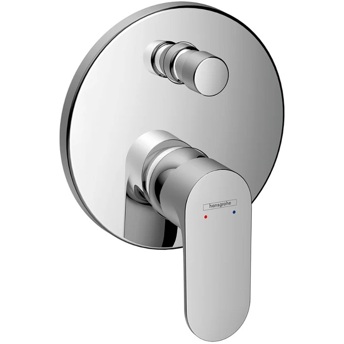 Смеситель для душа Hansgrohe Rebris S внешняя часть, хром (72466000) 72466000