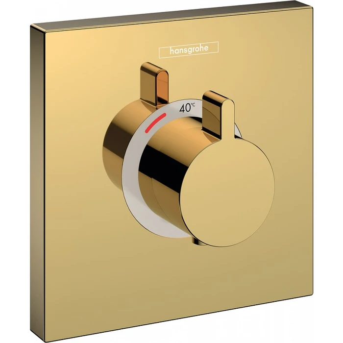 15760990 ShowerSelect Термостат ShowerSelect HighFlow, СМ, полированное золото 15760990
